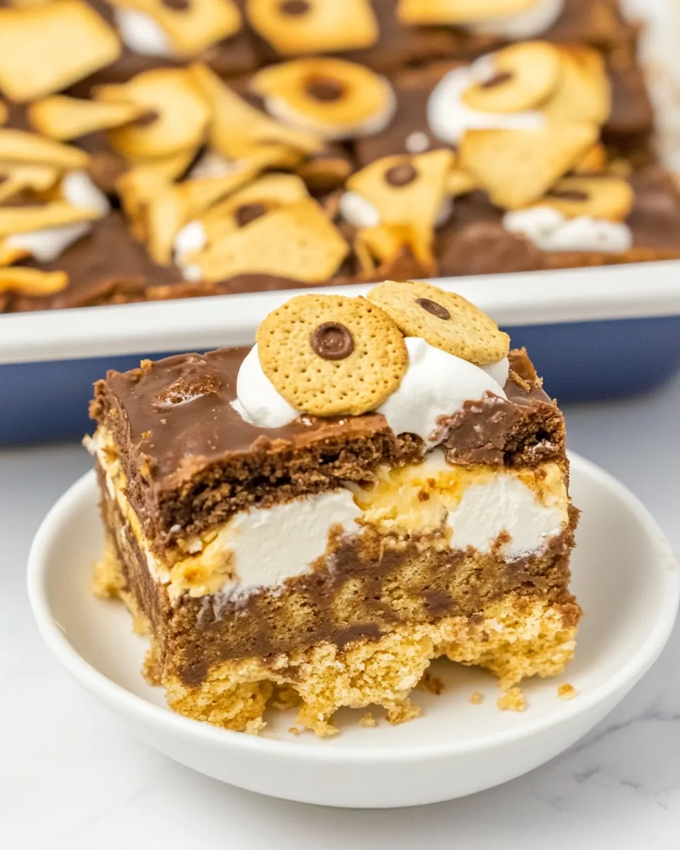 Easy Smores Bars Recipe picture