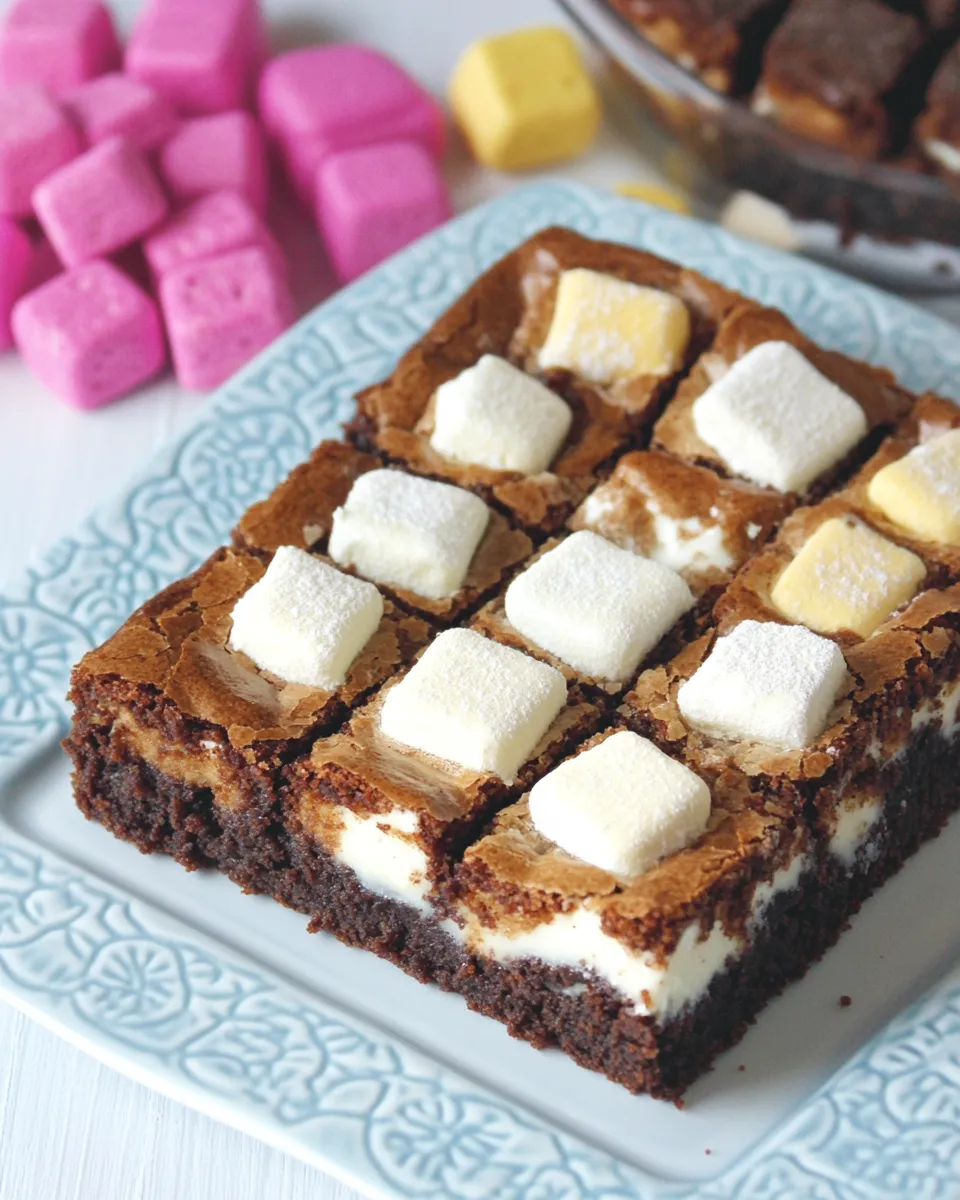 Easy Smores Brownies image
