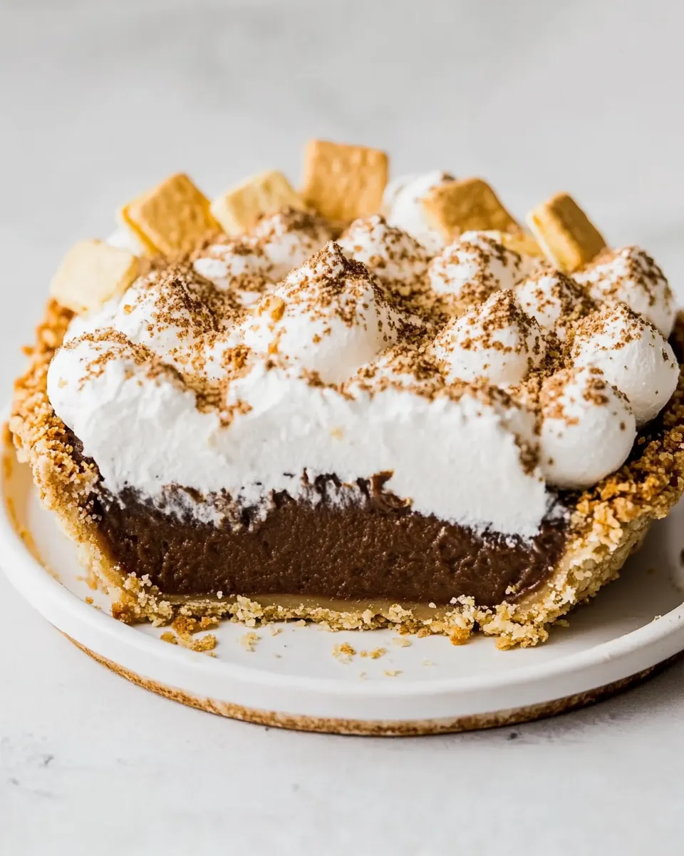 Classic Smores Pie (No-Bake!) image