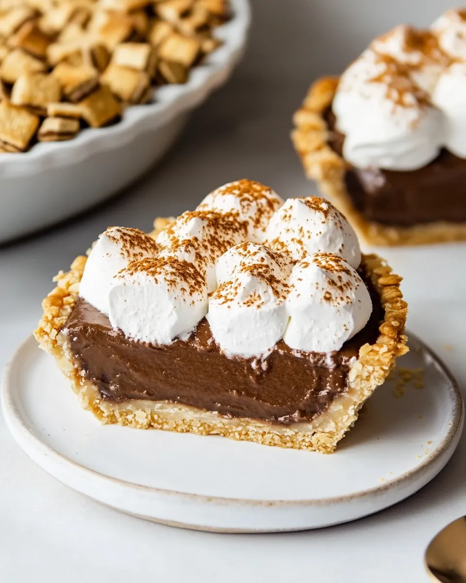 Easy Smores Pie (No-Bake!) picture