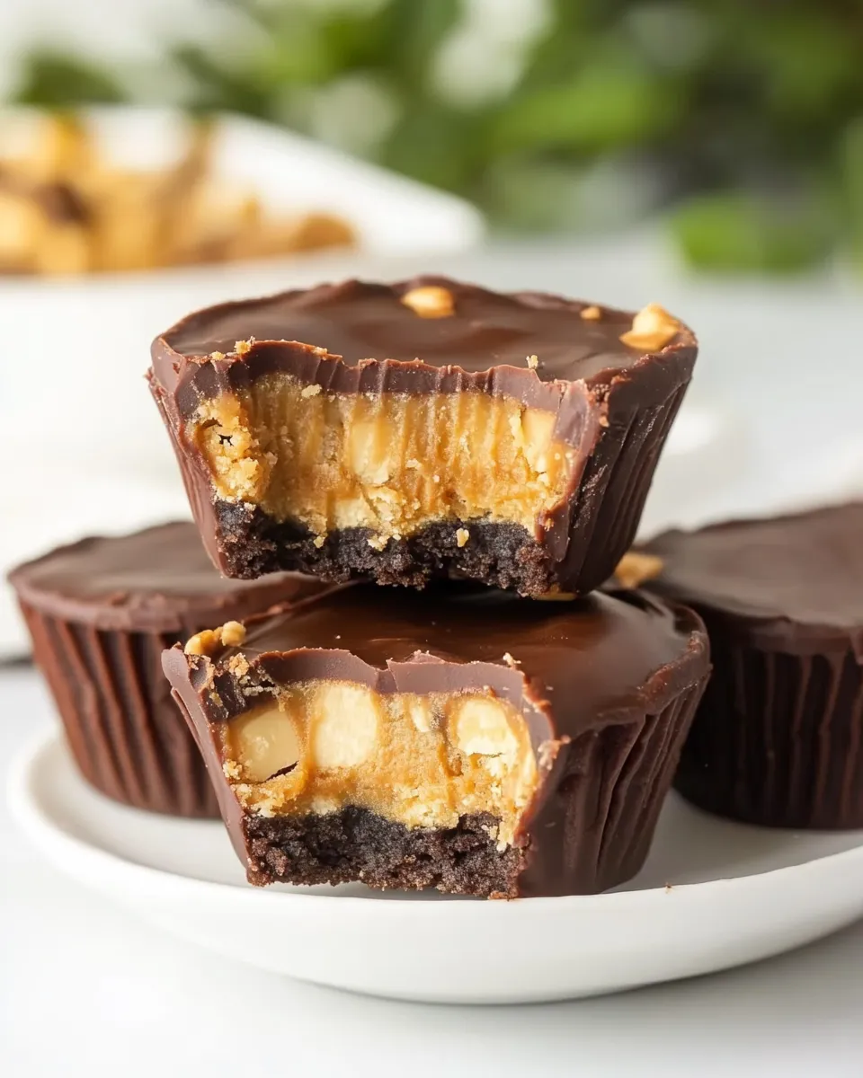 Homemade Snickers Cups photo