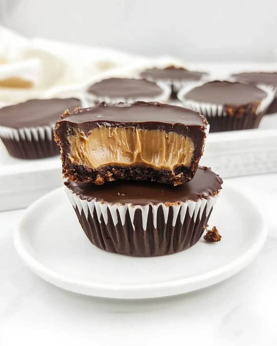 Classic Snickers Cups image