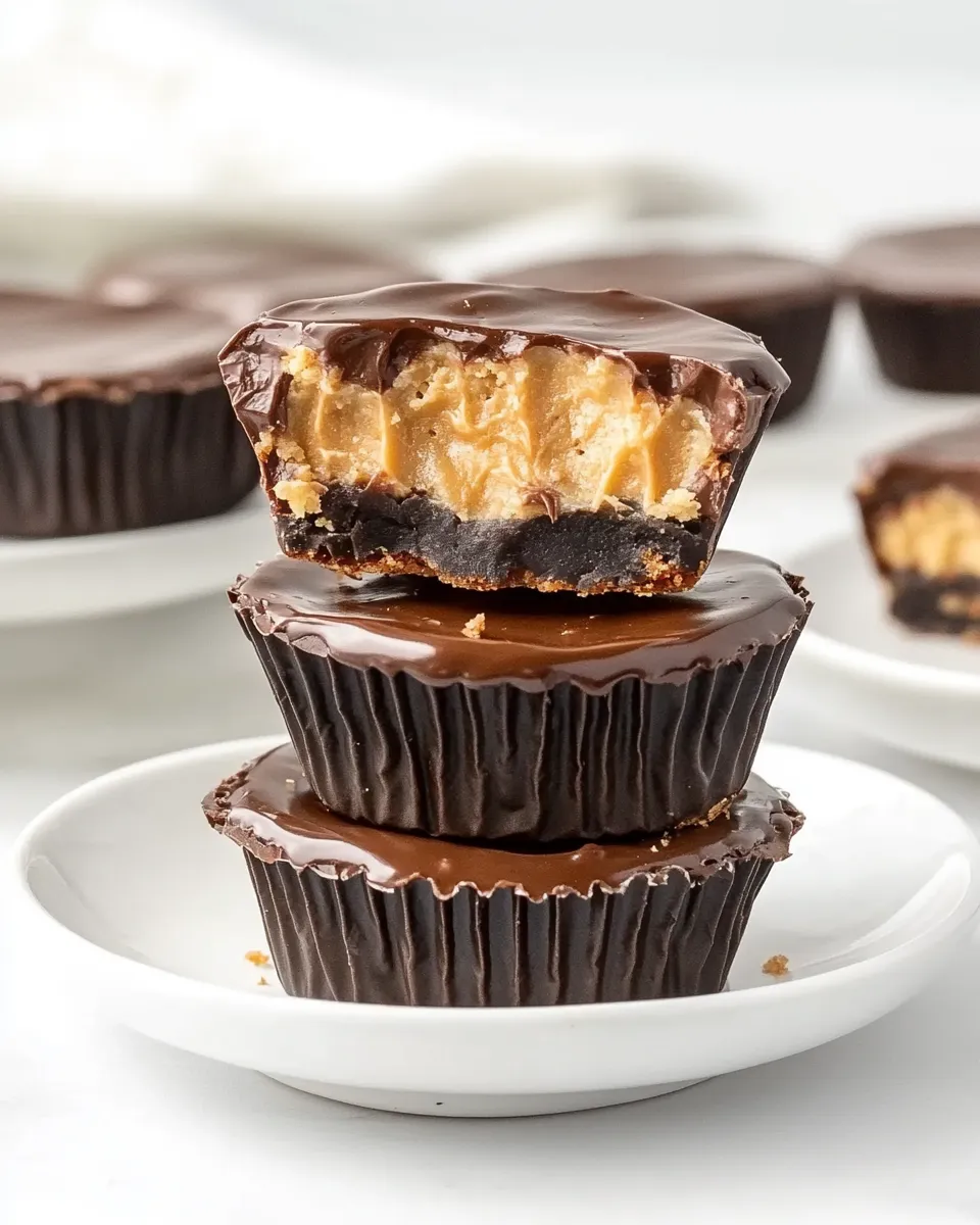 Easy Snickers Cups recipe photo