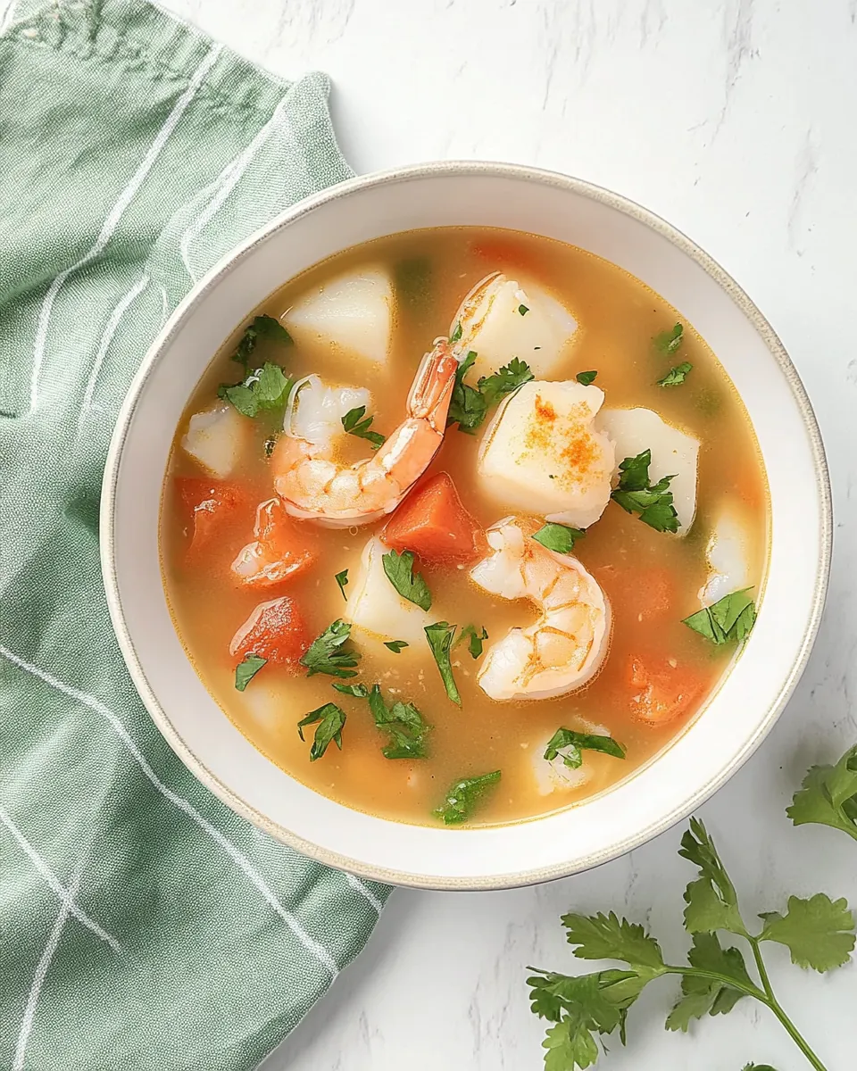 Classic Sopa De Mariscos image