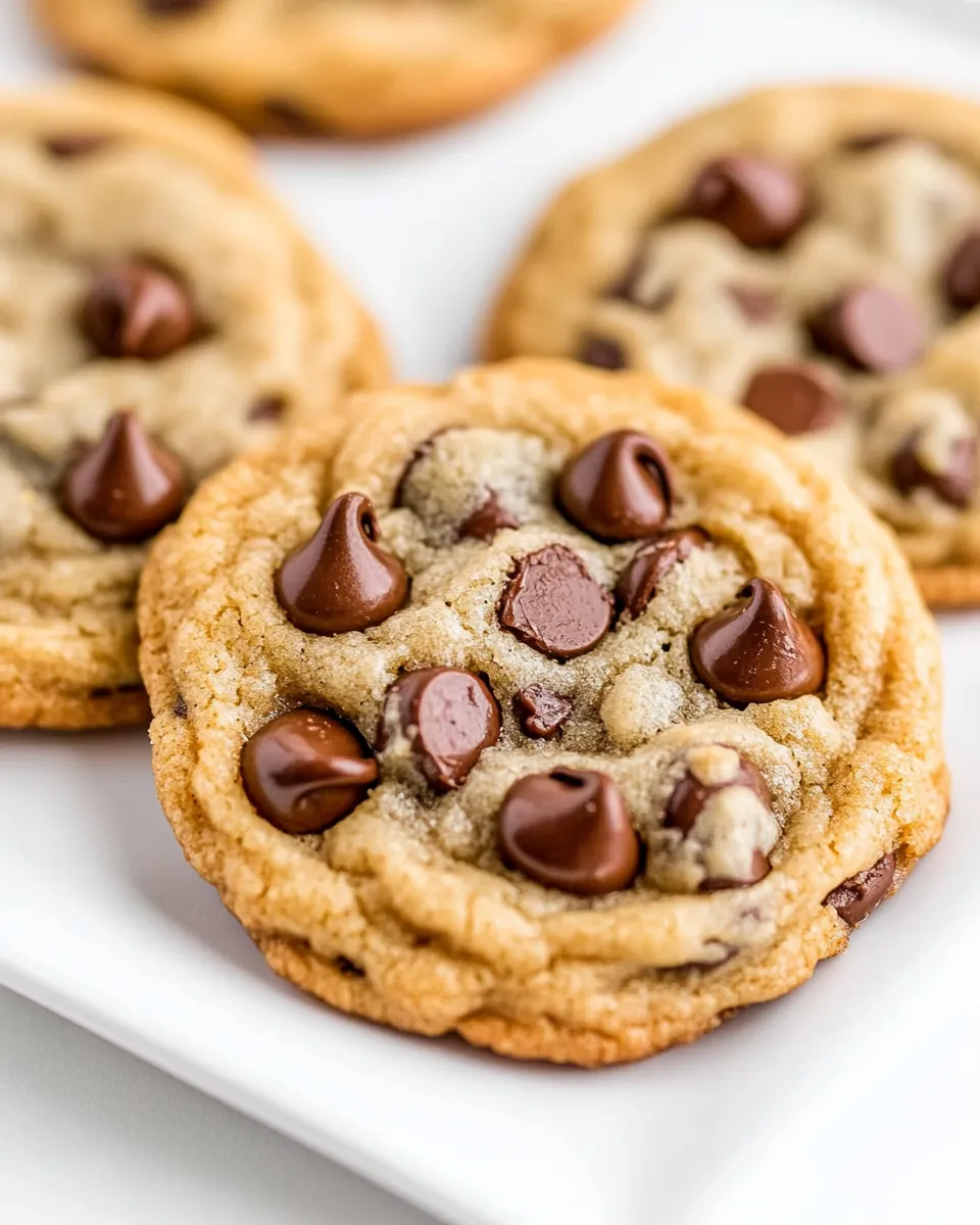 Homemade Sourdough Chocolate Chip Cookies photo