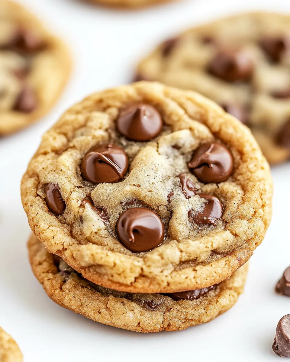 Easy Sourdough Chocolate Chip Cookies picture