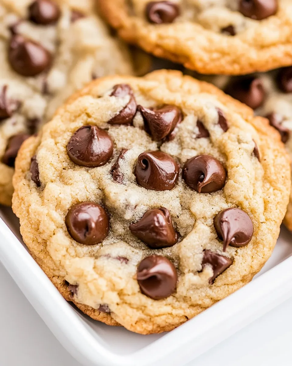 Delicious Sourdough Chocolate Chip Cookies shot