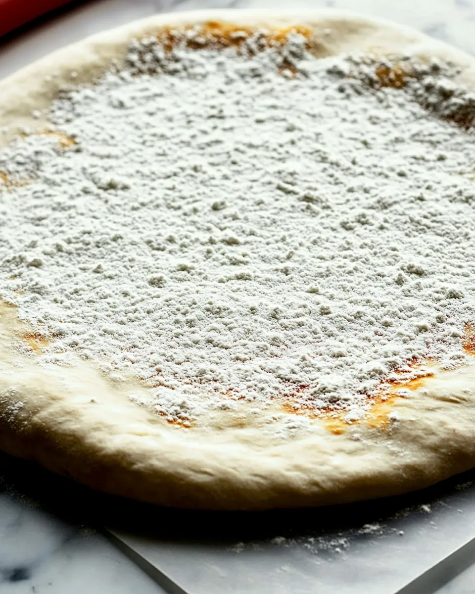 Homemade Sourdough Pizza Dough Recipe photo