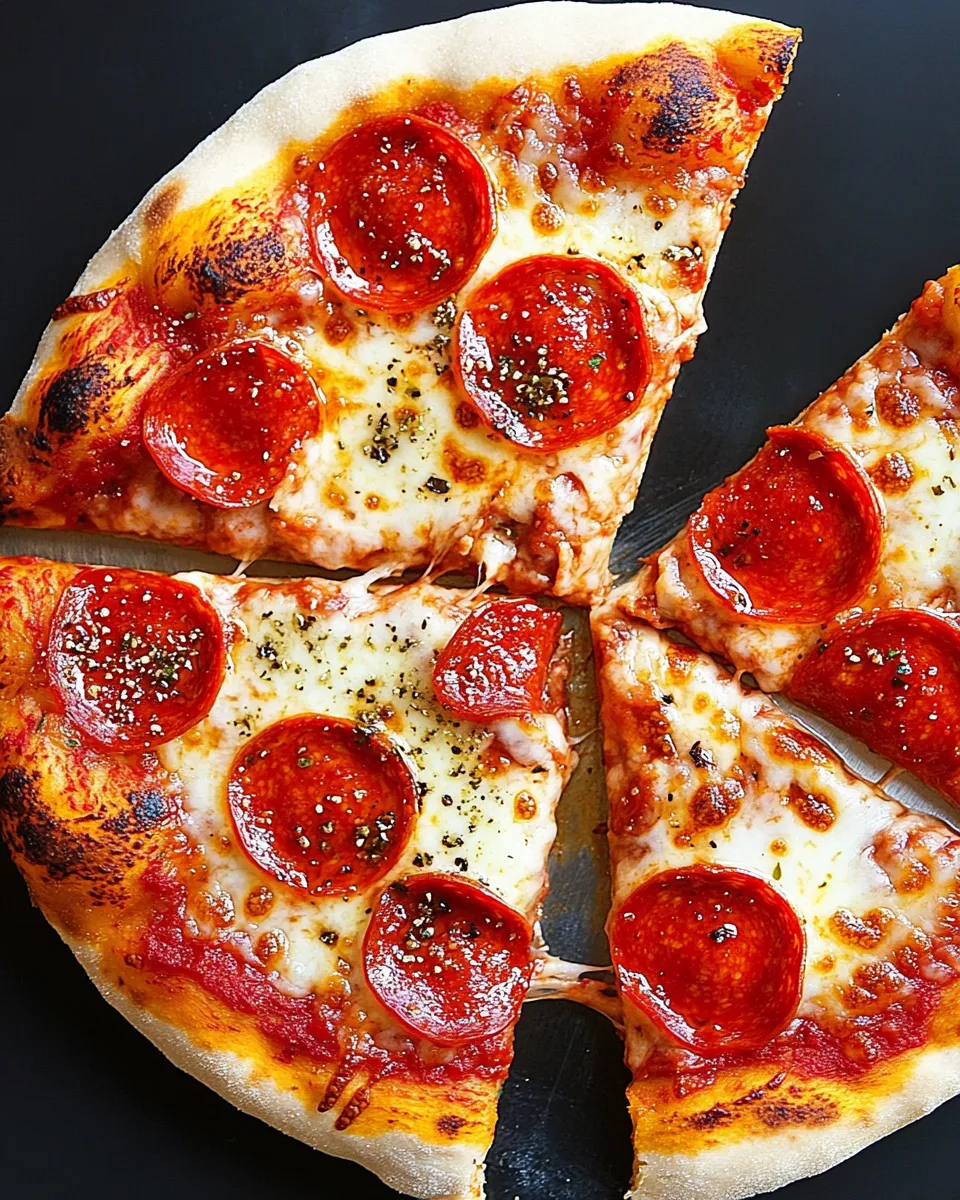 Classic Sourdough Pizza Dough Recipe image