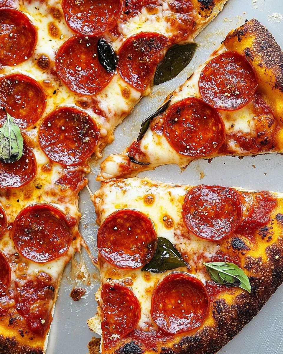 Delicious Sourdough Pizza Dough Recipe shot