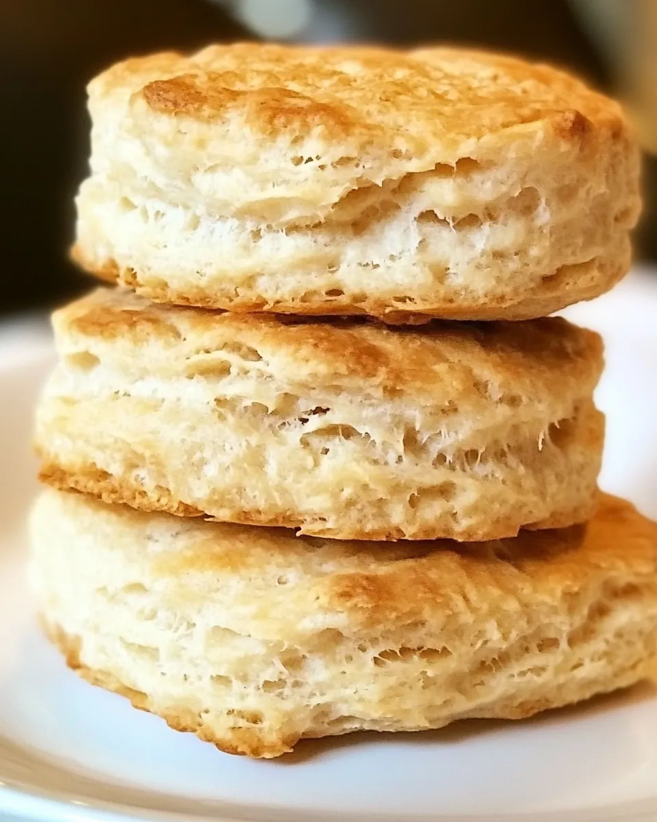 Homemade Southern Buttermilk Biscuits Recipe photo