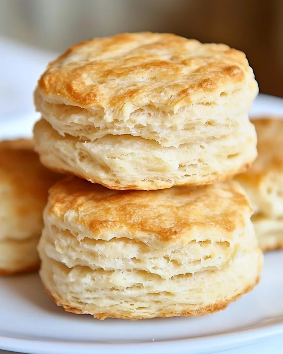Classic Southern Buttermilk Biscuits Recipe image