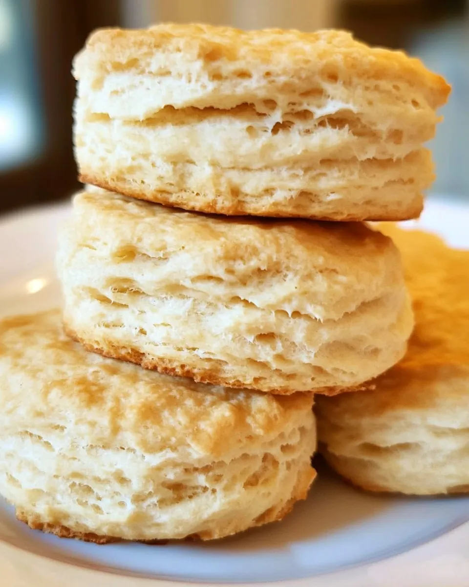 Easy Southern Buttermilk Biscuits Recipe picture