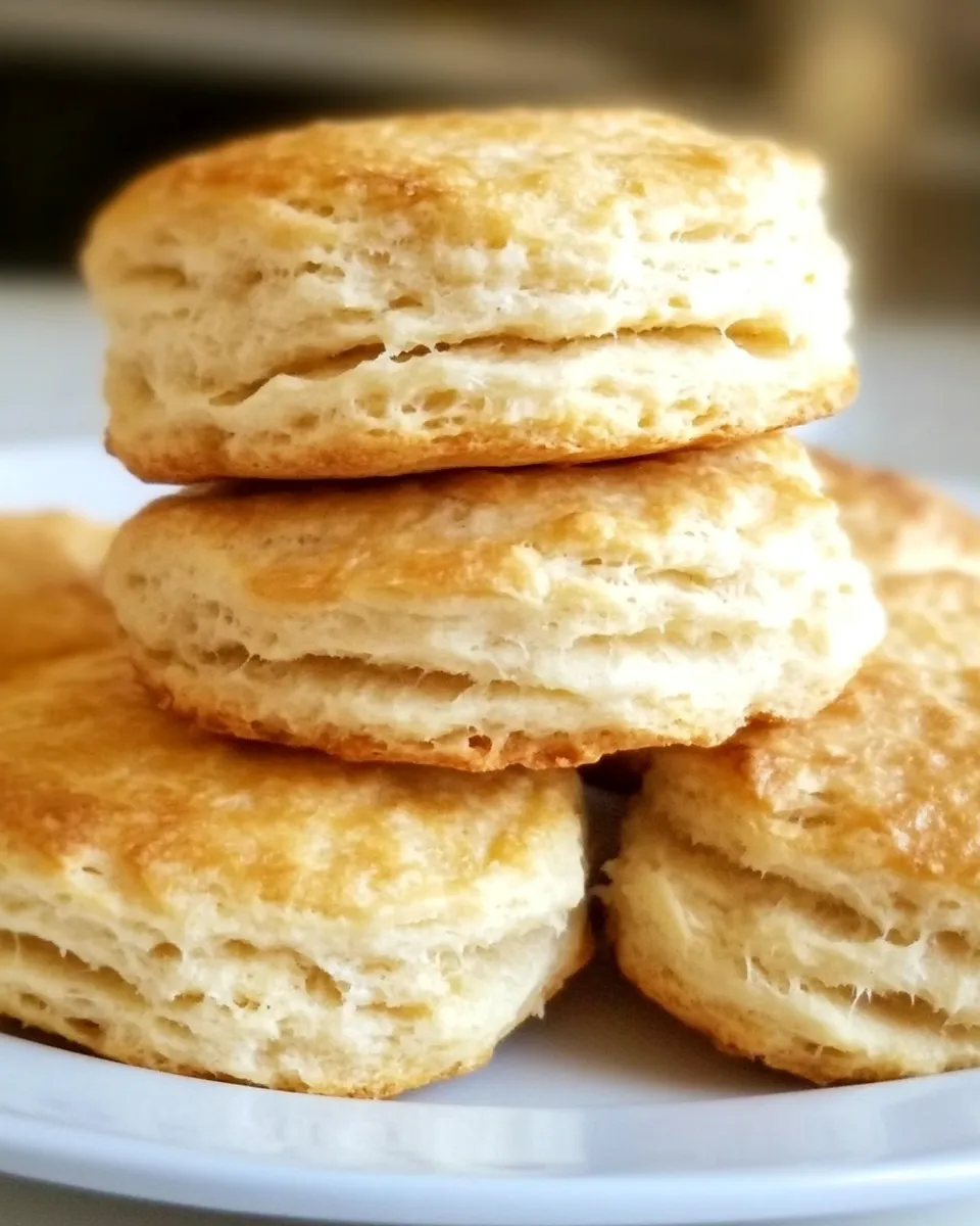 Delicious Southern Buttermilk Biscuits Recipe shot