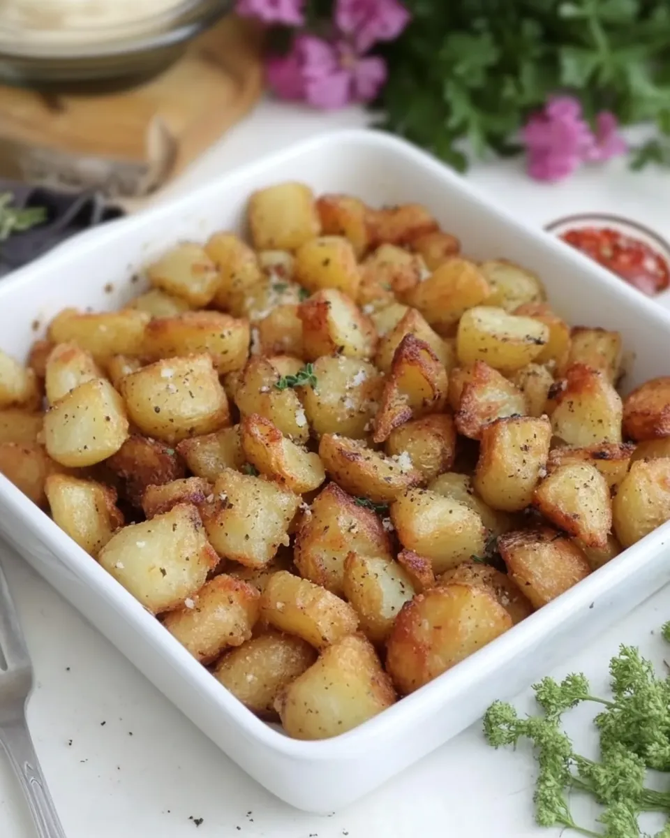 Homemade Southern Fried Breakfast Potatoes photo