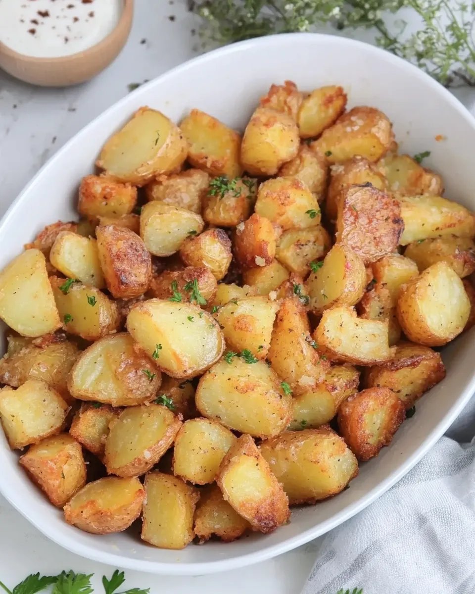 Easy Southern Fried Breakfast Potatoes picture