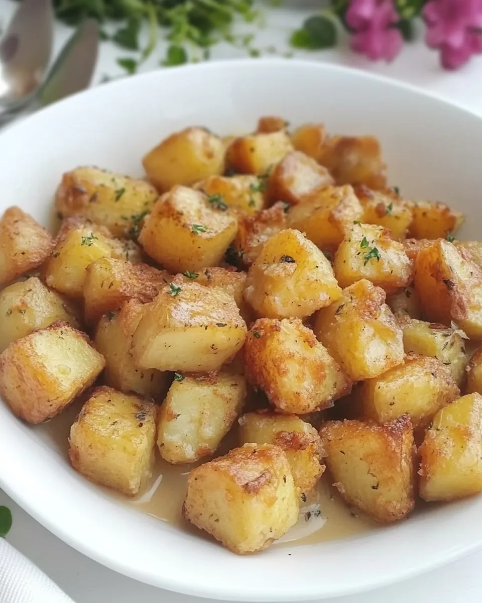 Delicious Southern Fried Breakfast Potatoes shot