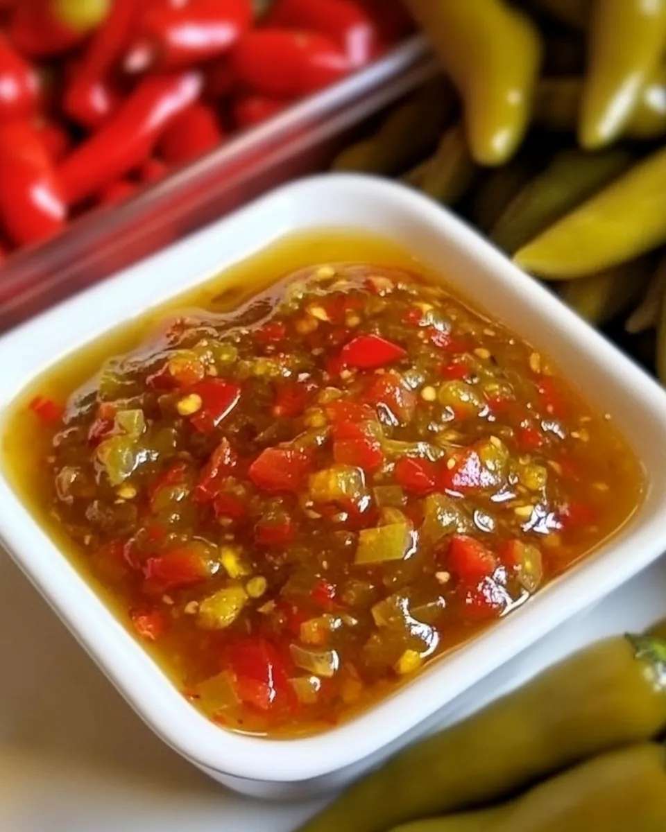Classic Southern Pepper Sauce Recipe image