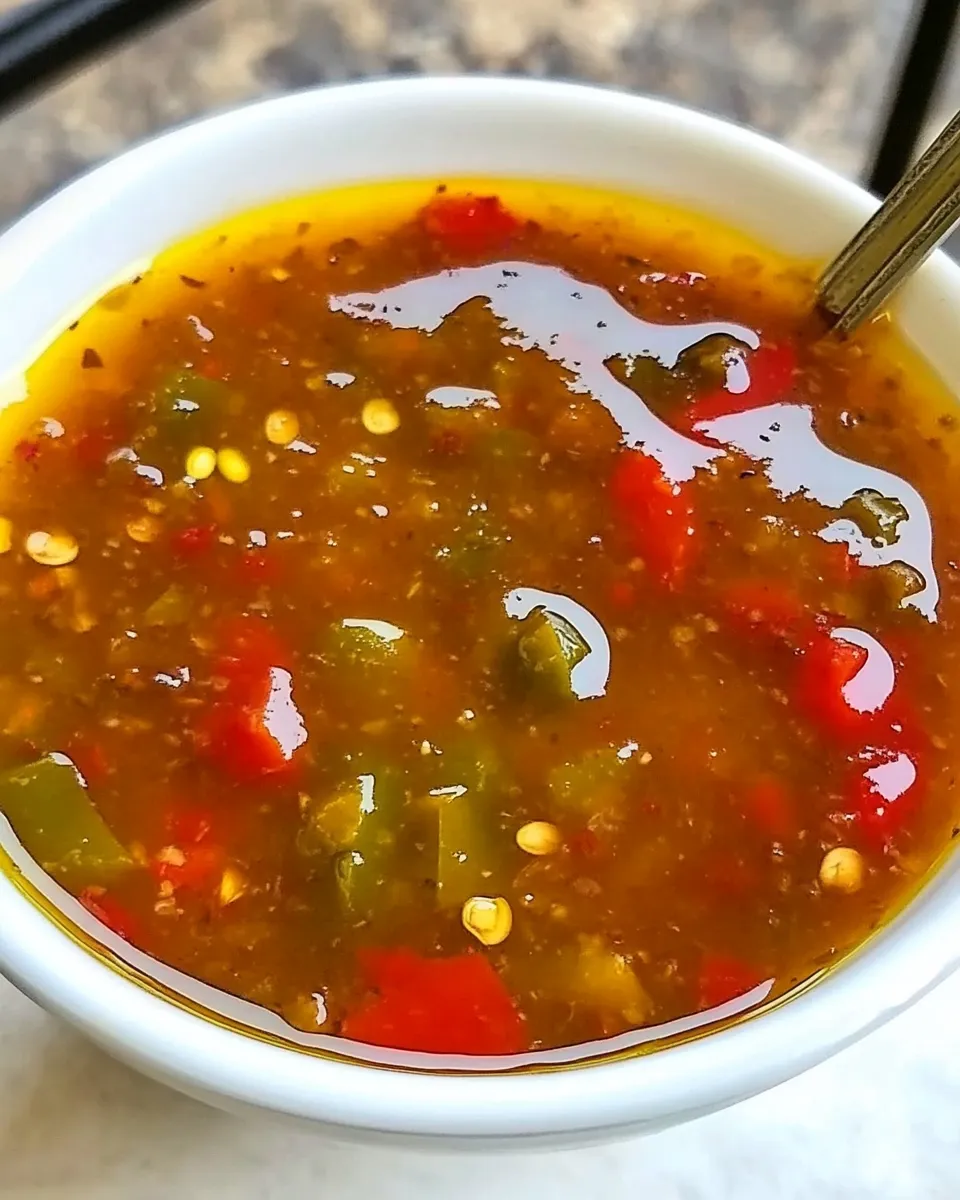 Easy Southern Pepper Sauce Recipe picture
