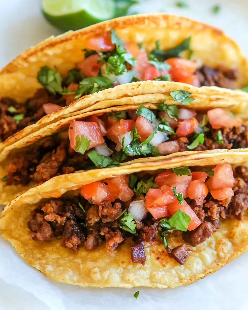 Homemade Southwest Beef Fried Tacos photo