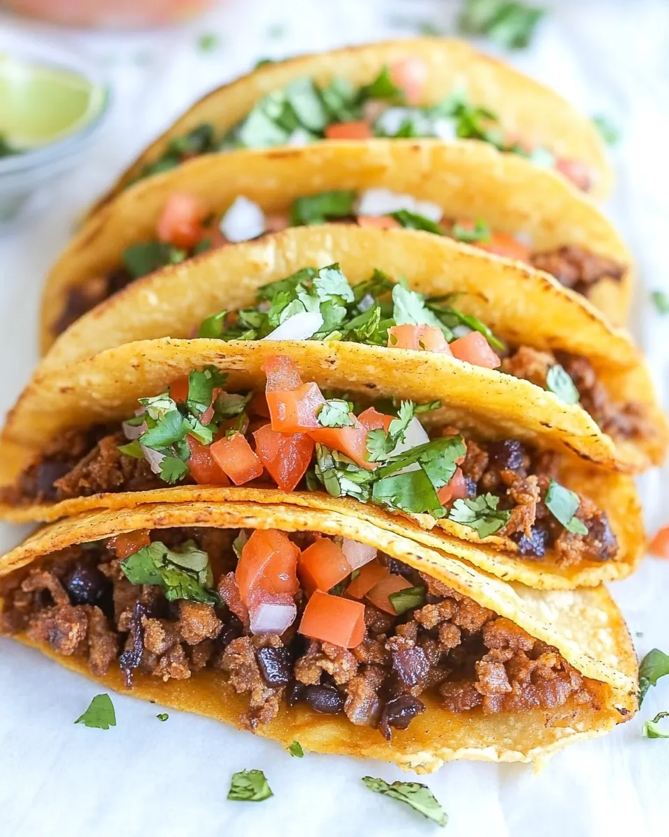 Classic Southwest Beef Fried Tacos image