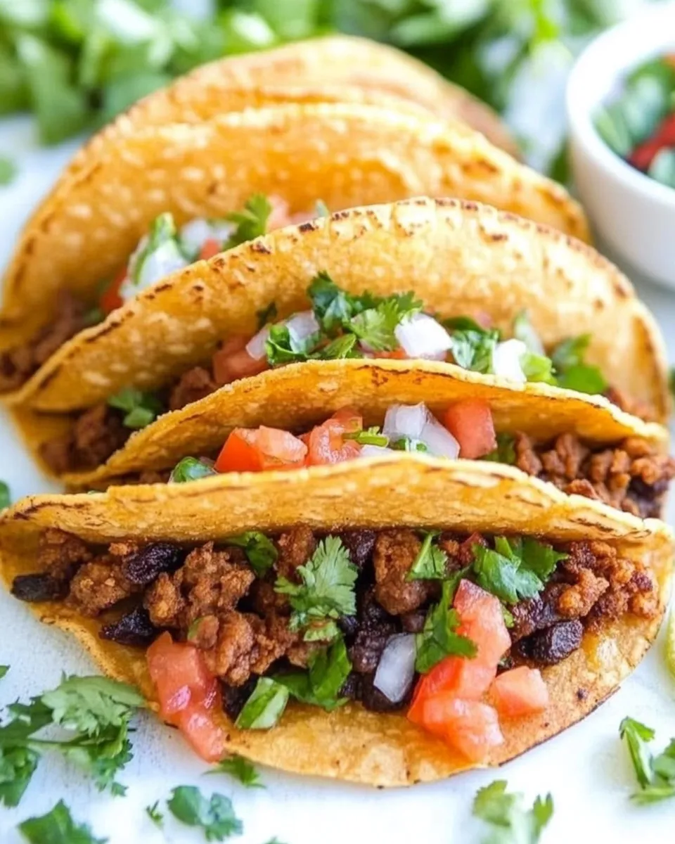 Easy Southwest Beef Fried Tacos picture