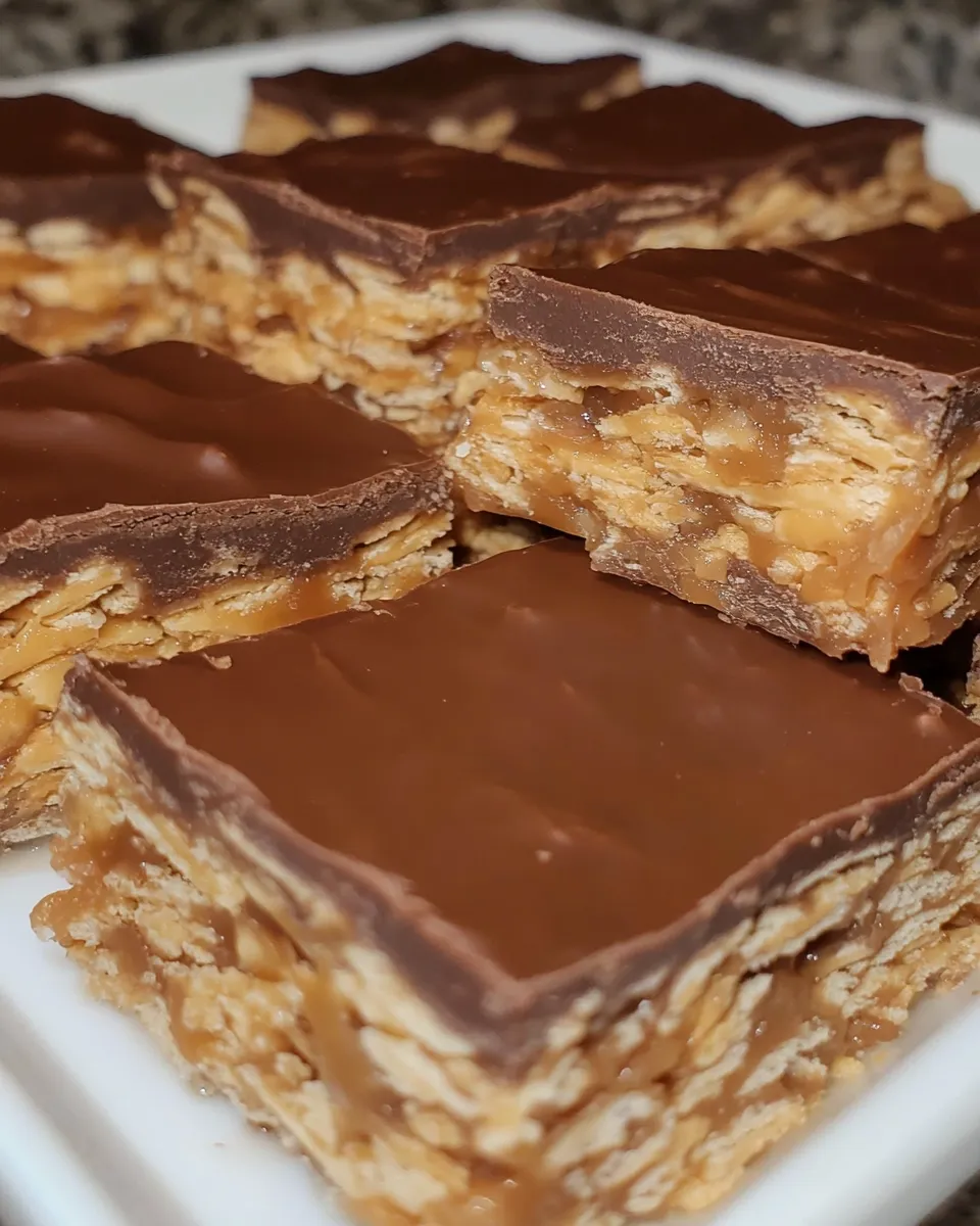 Easy Special K Bars picture