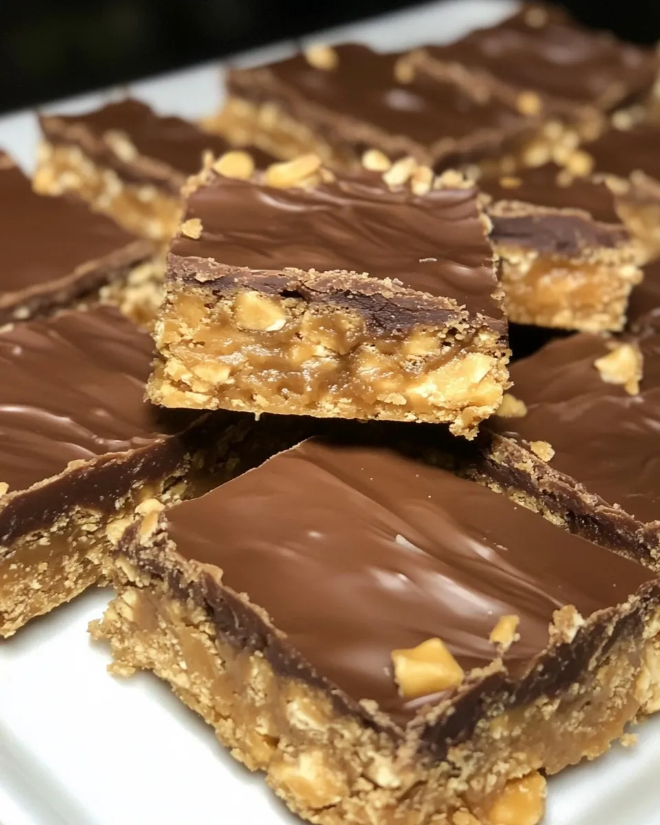 Delicious Special K Bars shot