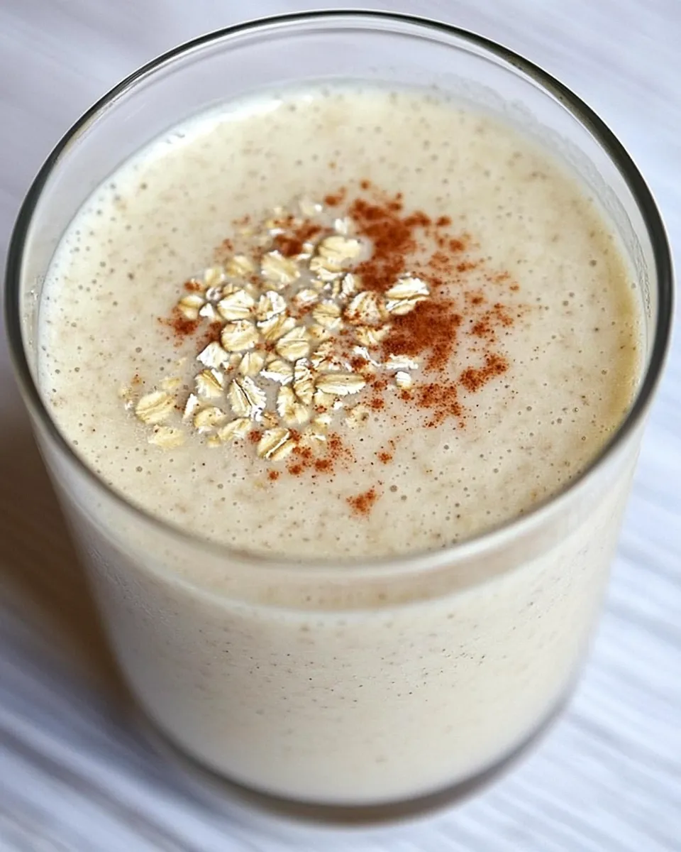 Classic Spiced Oatmeal Smoothie image
