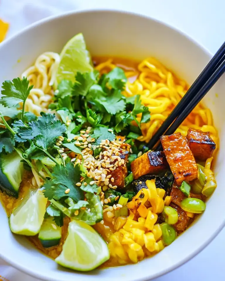 Homemade Spicy Ramen Bowl image
