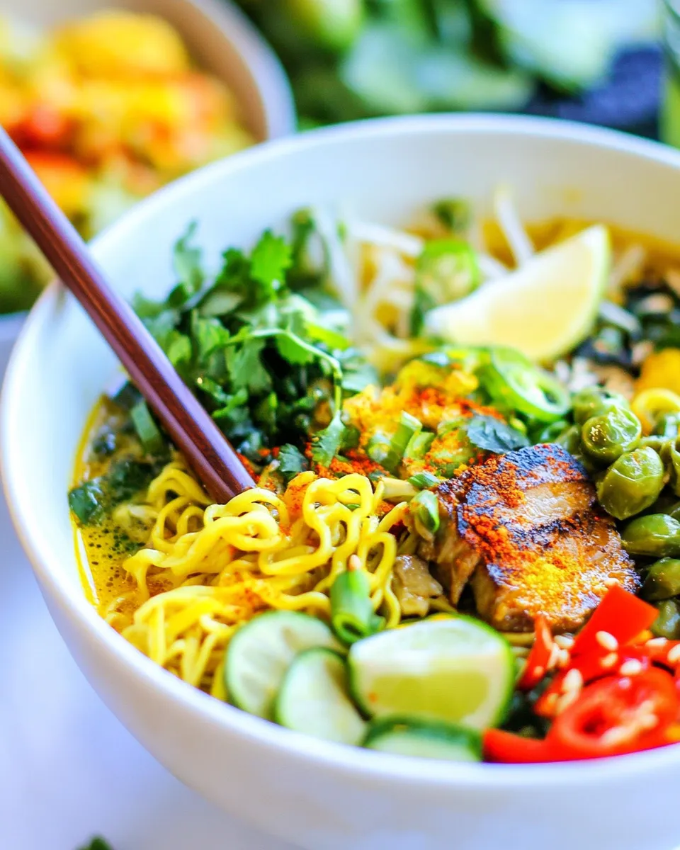 Classic Spicy Ramen Bowl picture