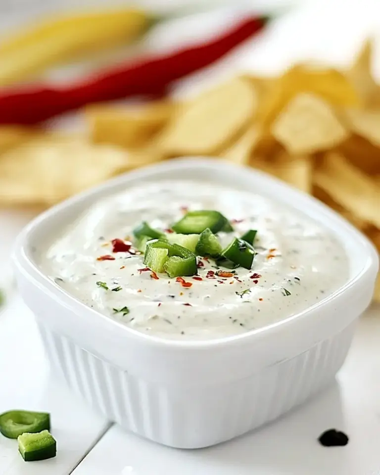 Homemade Spicy Ranch Dip image
