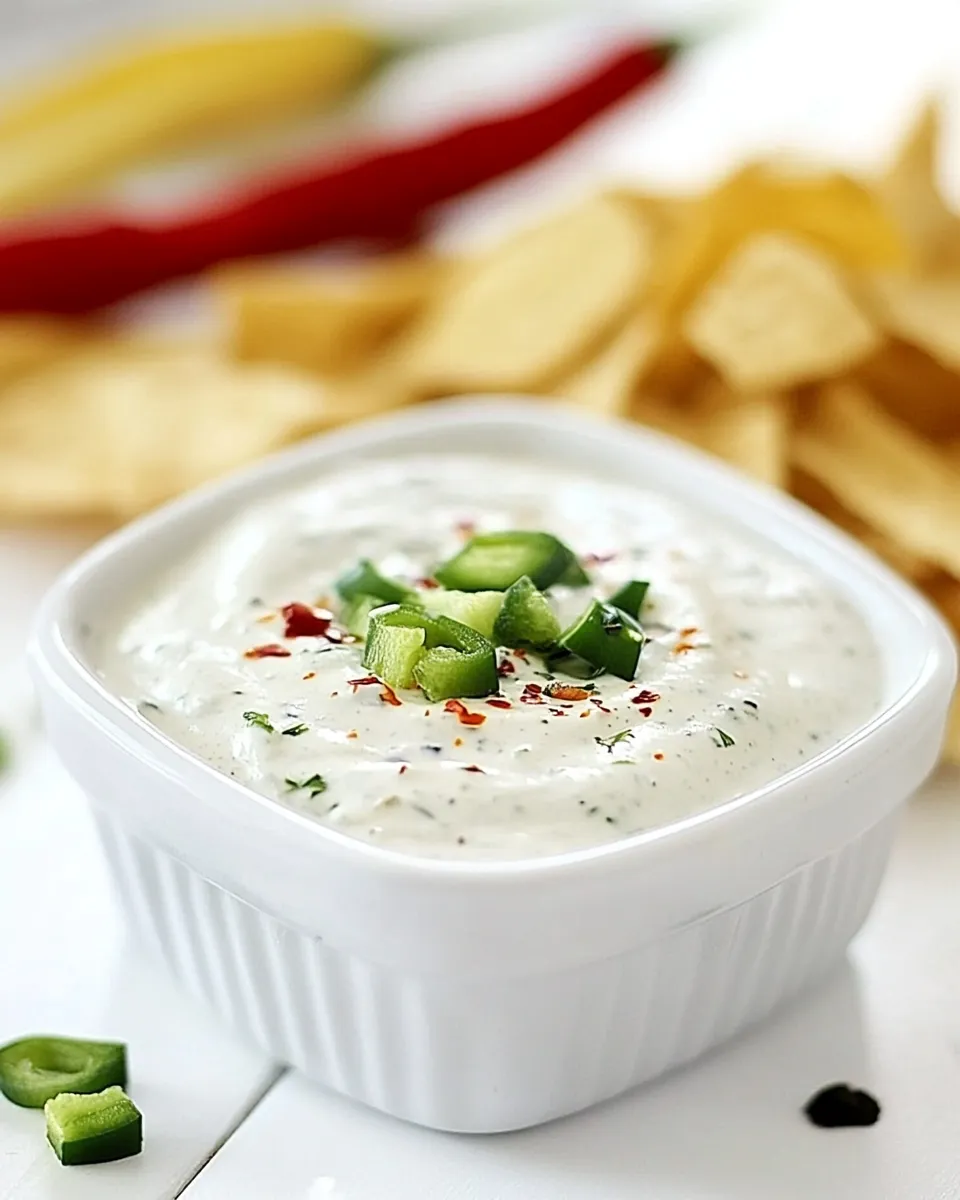 Homemade Spicy Ranch Dip image