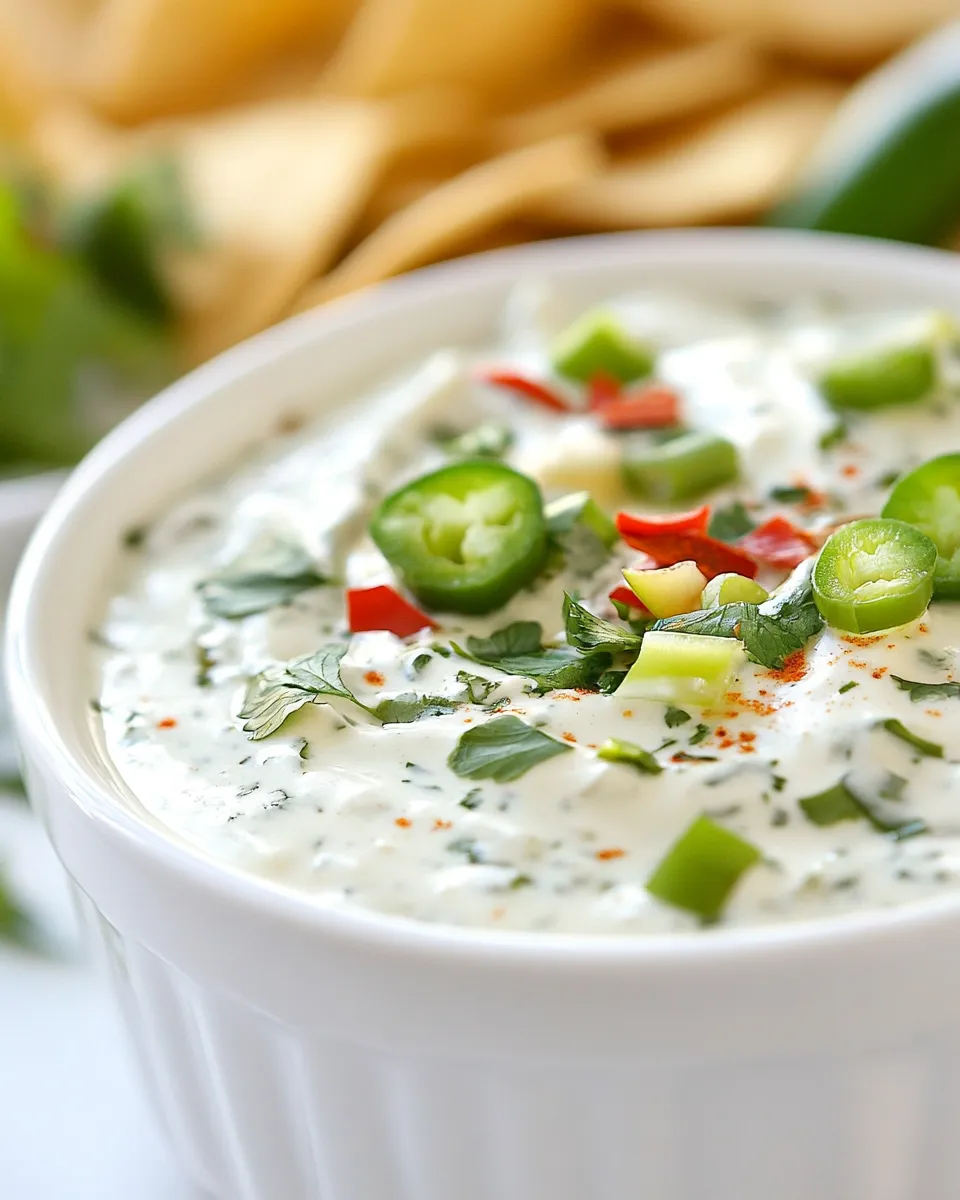 Classic Spicy Ranch Dip photo