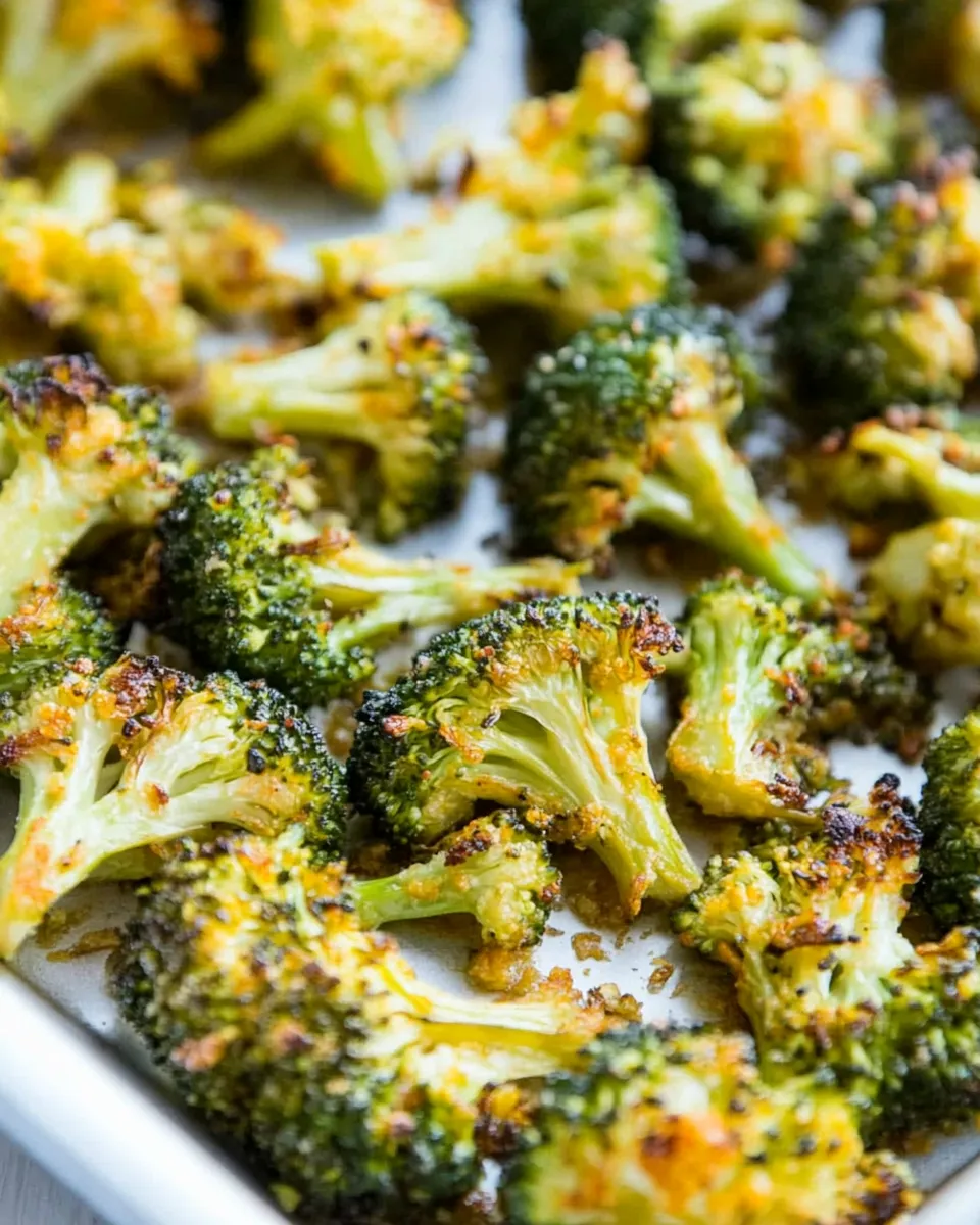 Homemade Spicy Roasted Broccoli picture