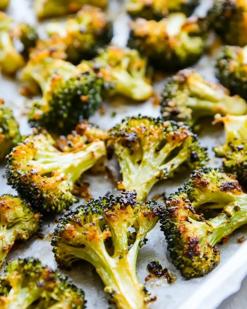 Classic Spicy Roasted Broccoli image