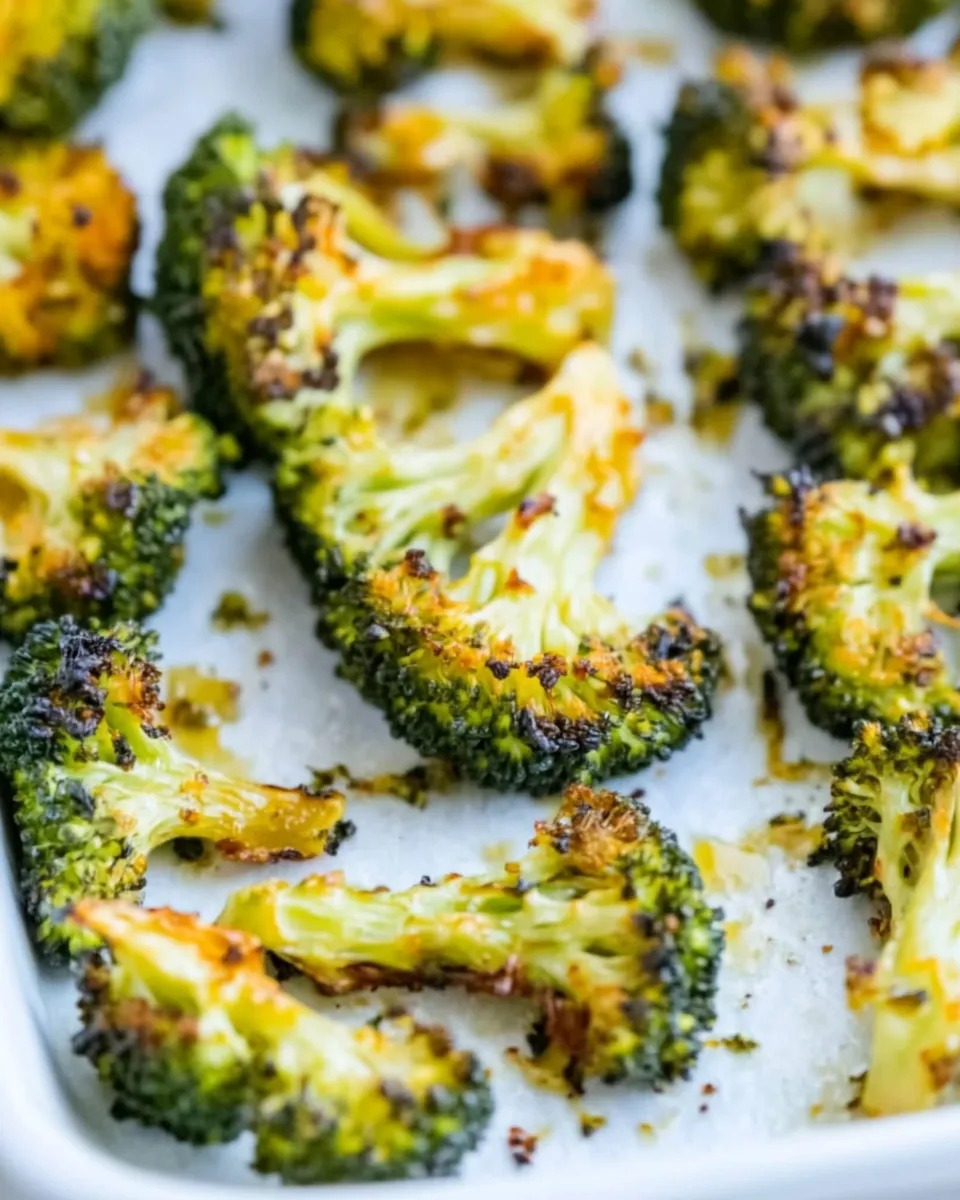 Easy Spicy Roasted Broccoli recipe photo