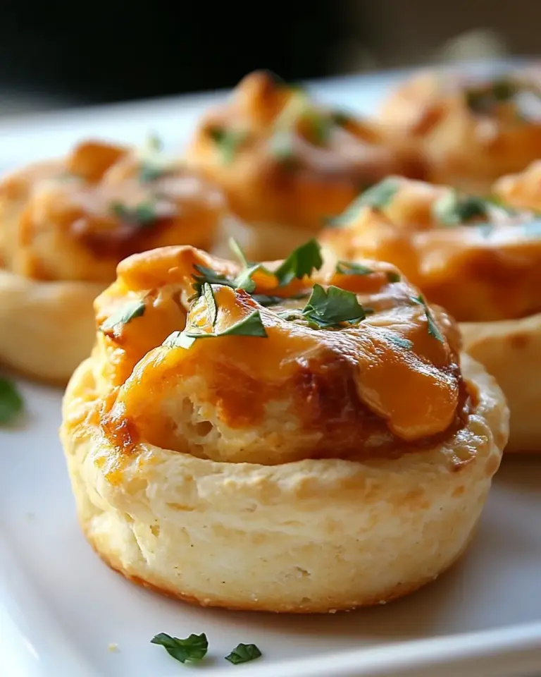 Homemade Spicy Texas Ranch Biscuit Cups photo