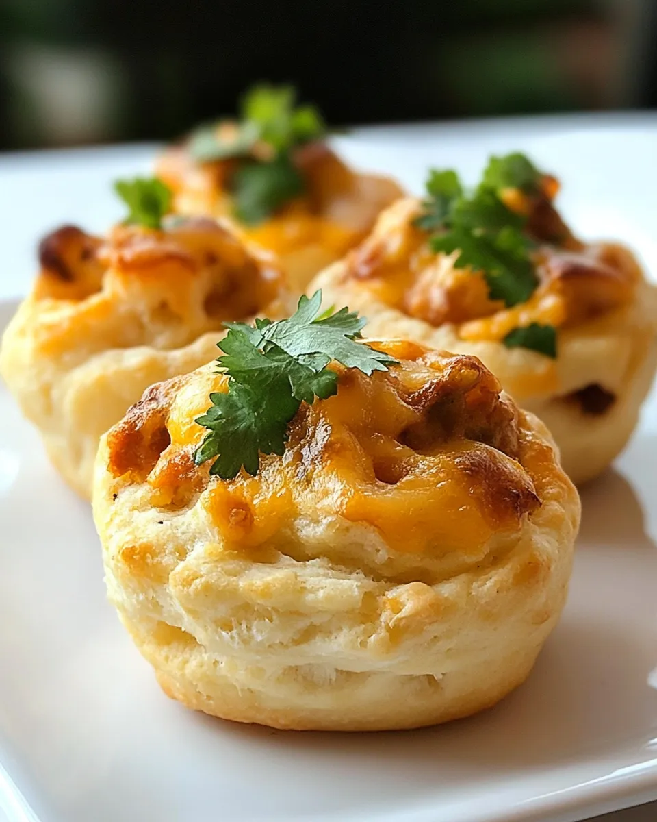 Classic Spicy Texas Ranch Biscuit Cups image