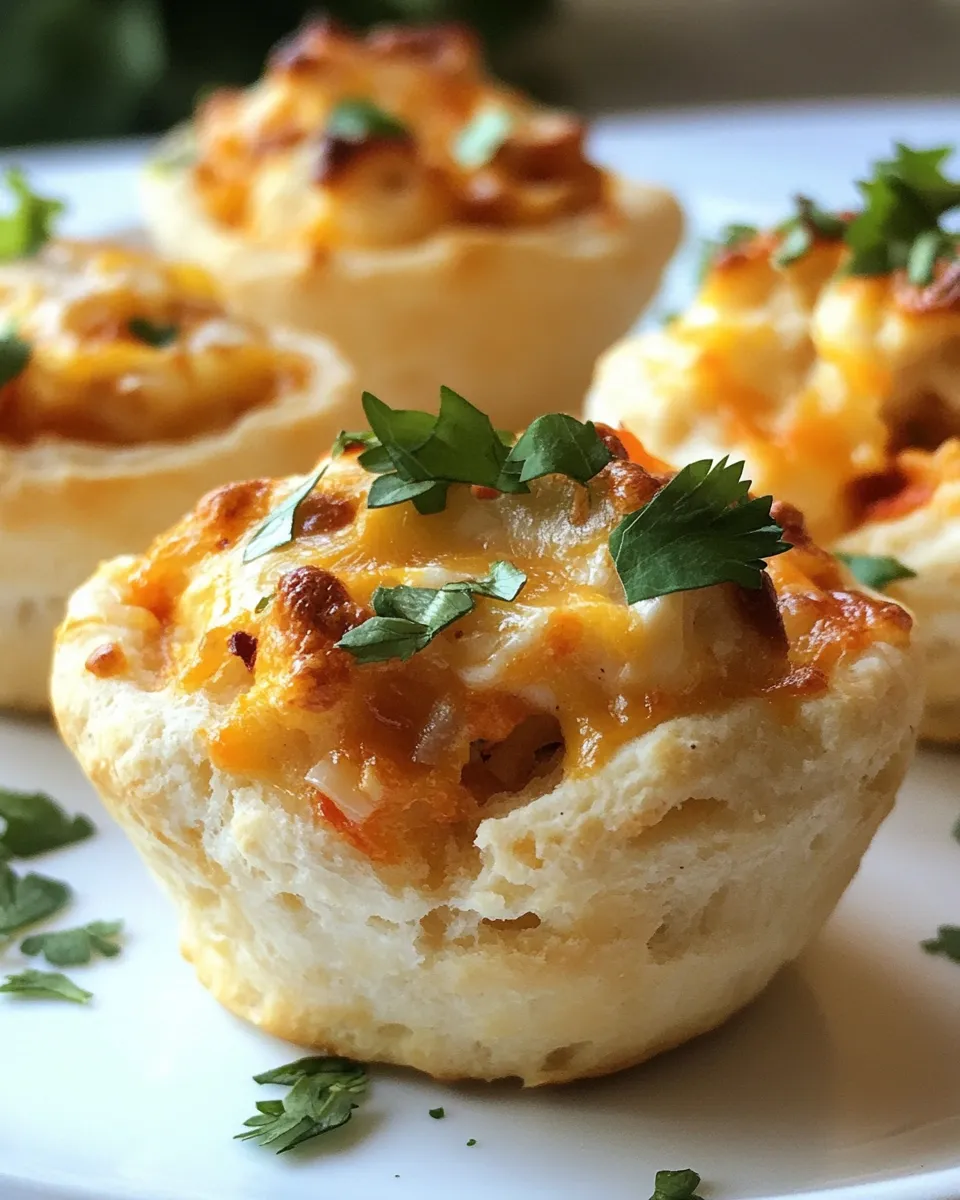 Easy Spicy Texas Ranch Biscuit Cups picture