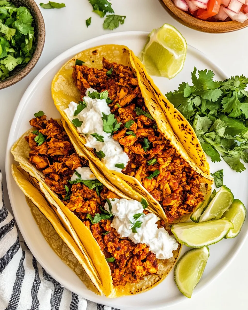 Homemade Spicy Turkey Tacos photo