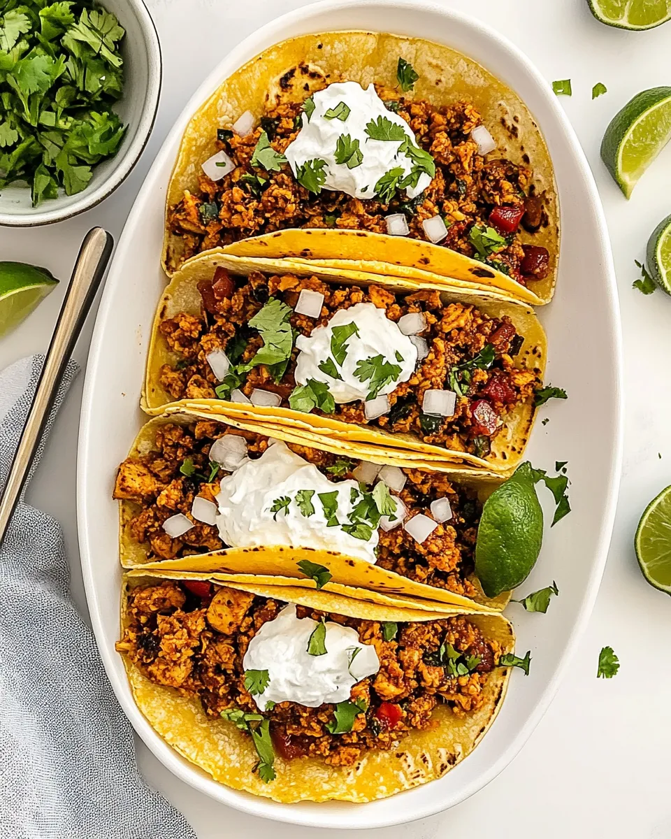 Easy Spicy Turkey Tacos recipe photo