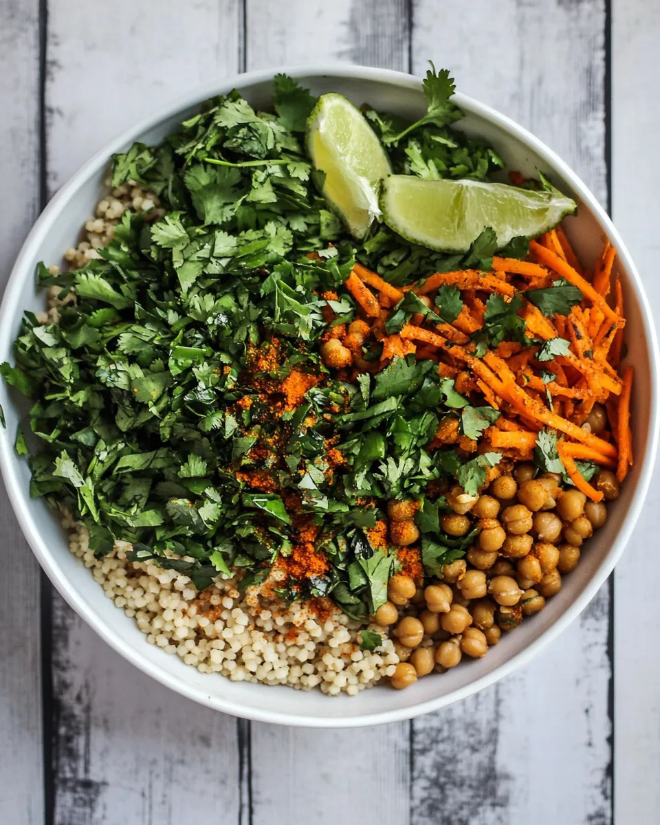 Easy Spicy Vegan Chickpea Moroccan Couscous picture