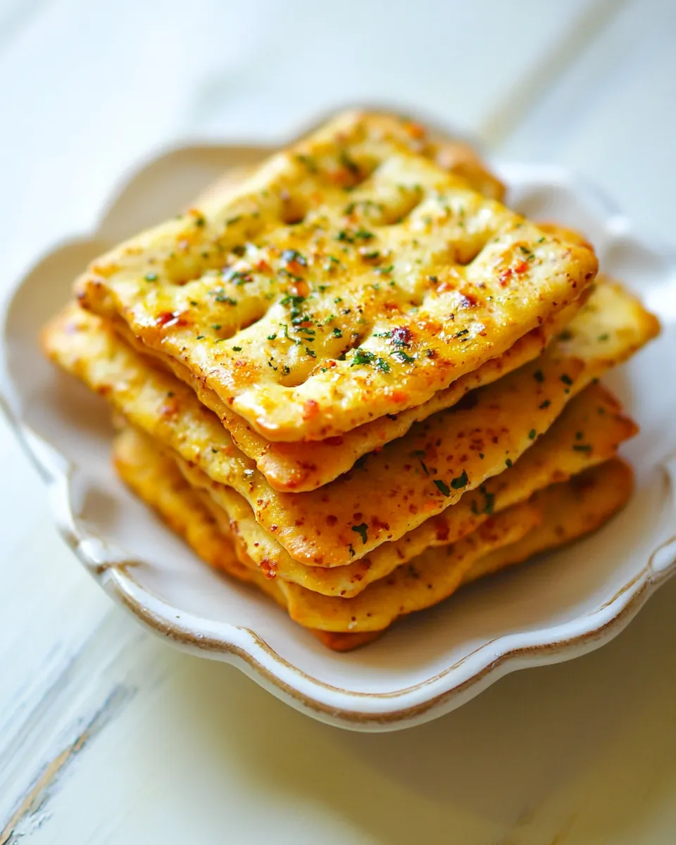 Classic Spicy Whole Grain Crackers image