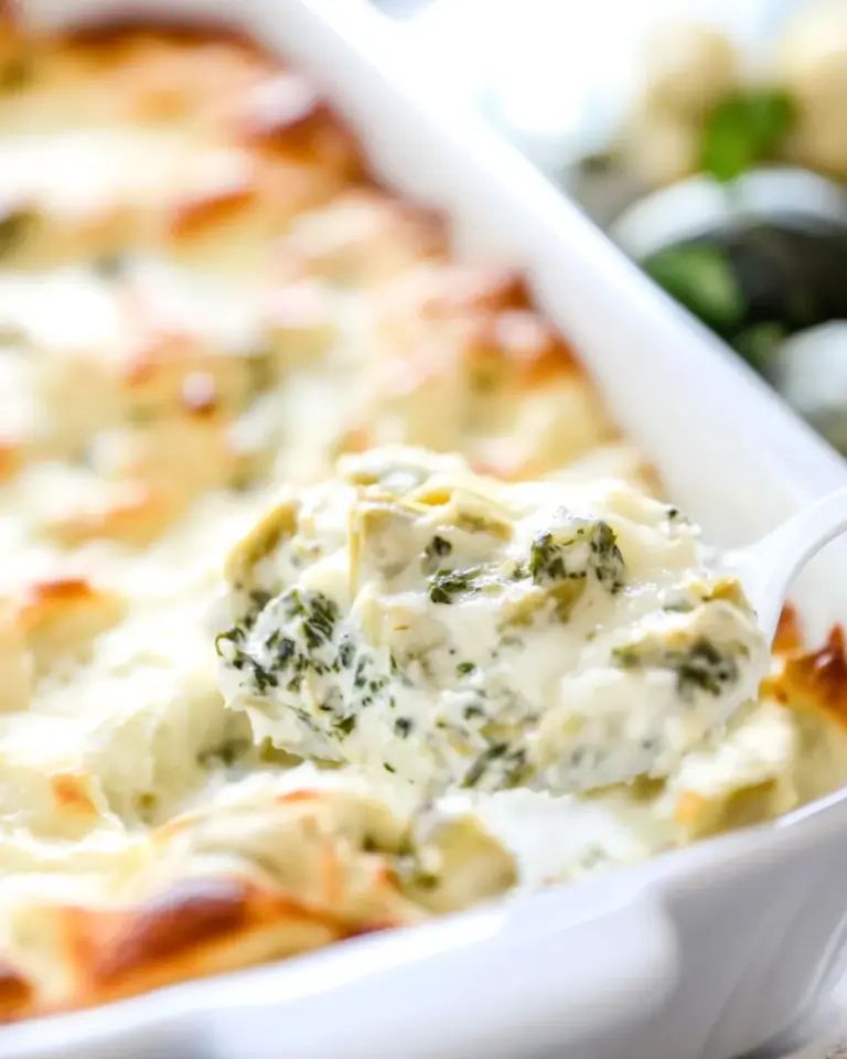 Homemade Spinach Artichoke Dip photo
