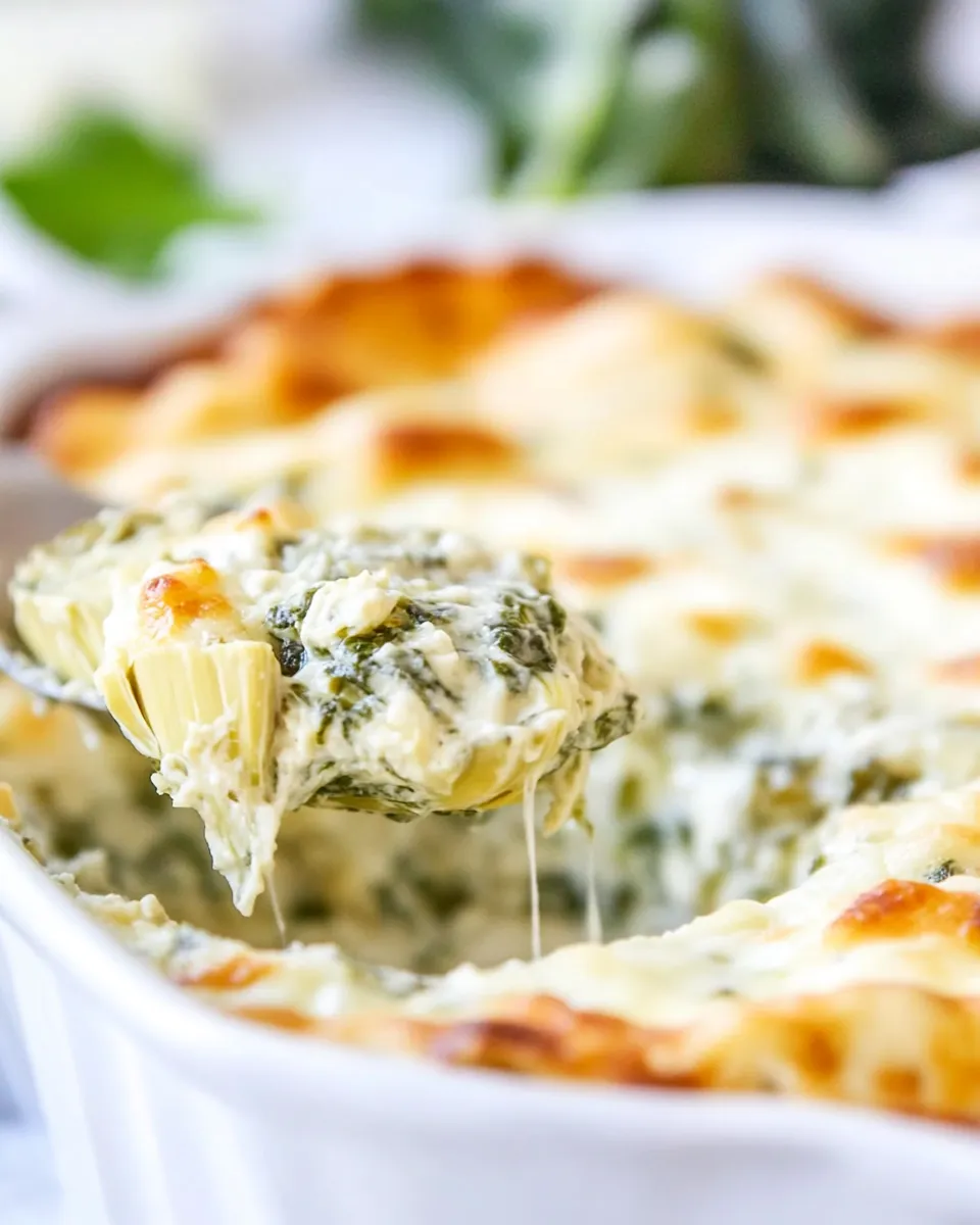 Delicious Spinach Artichoke Dip picture