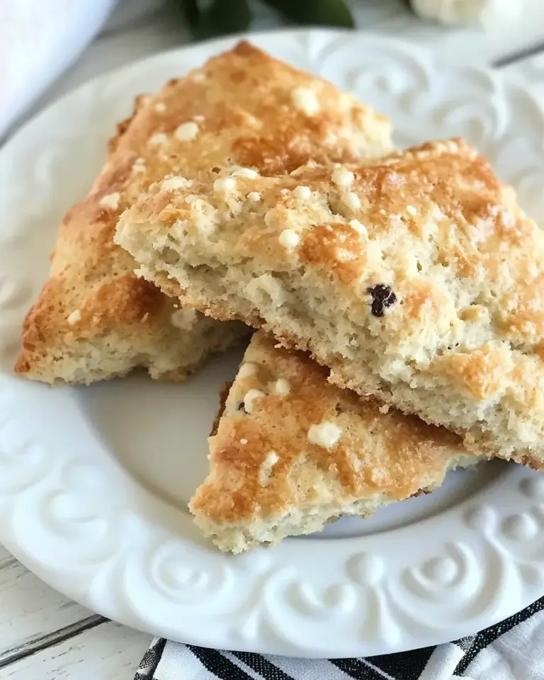 Homemade Spotted Dog Scones photo