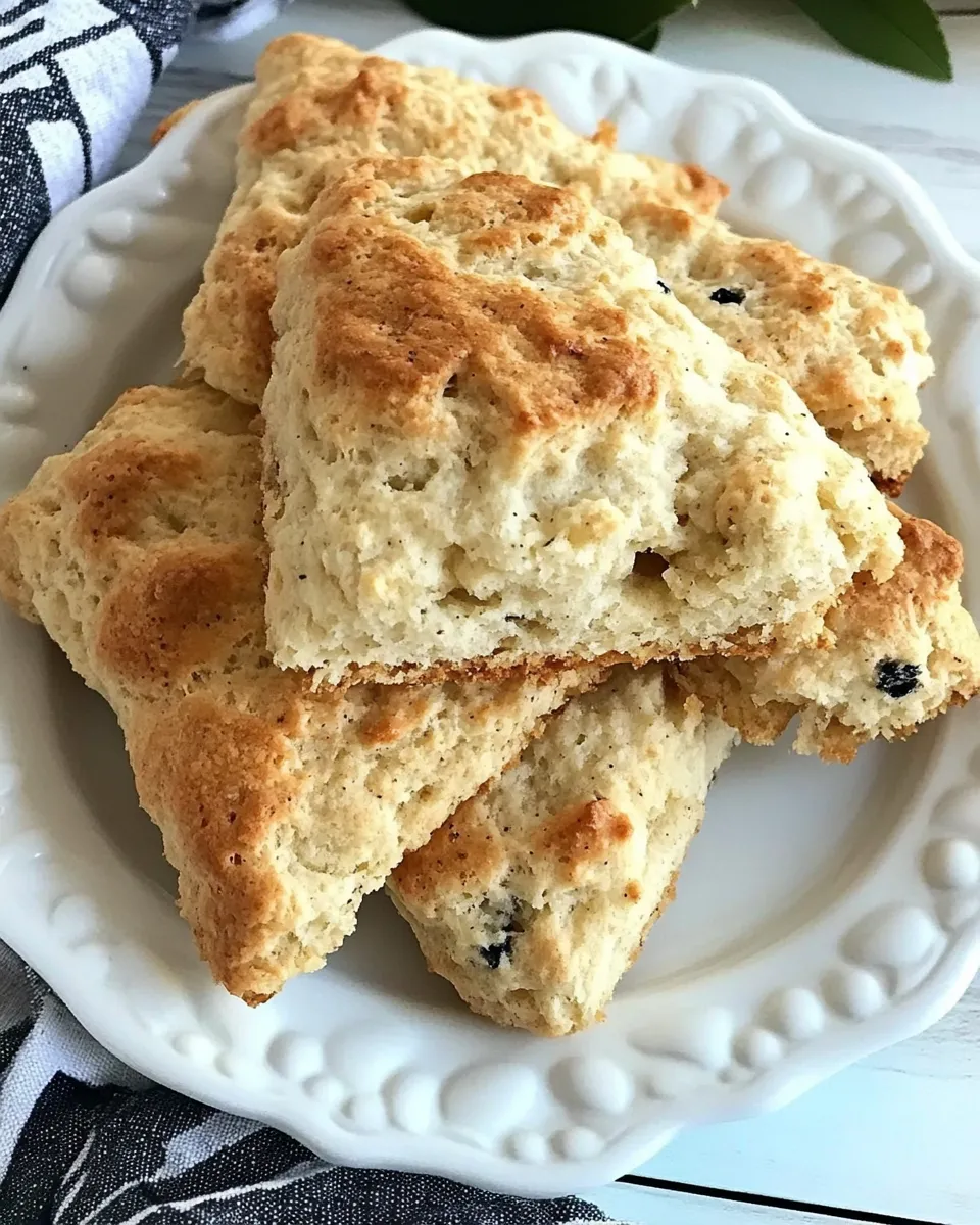 Classic Spotted Dog Scones image