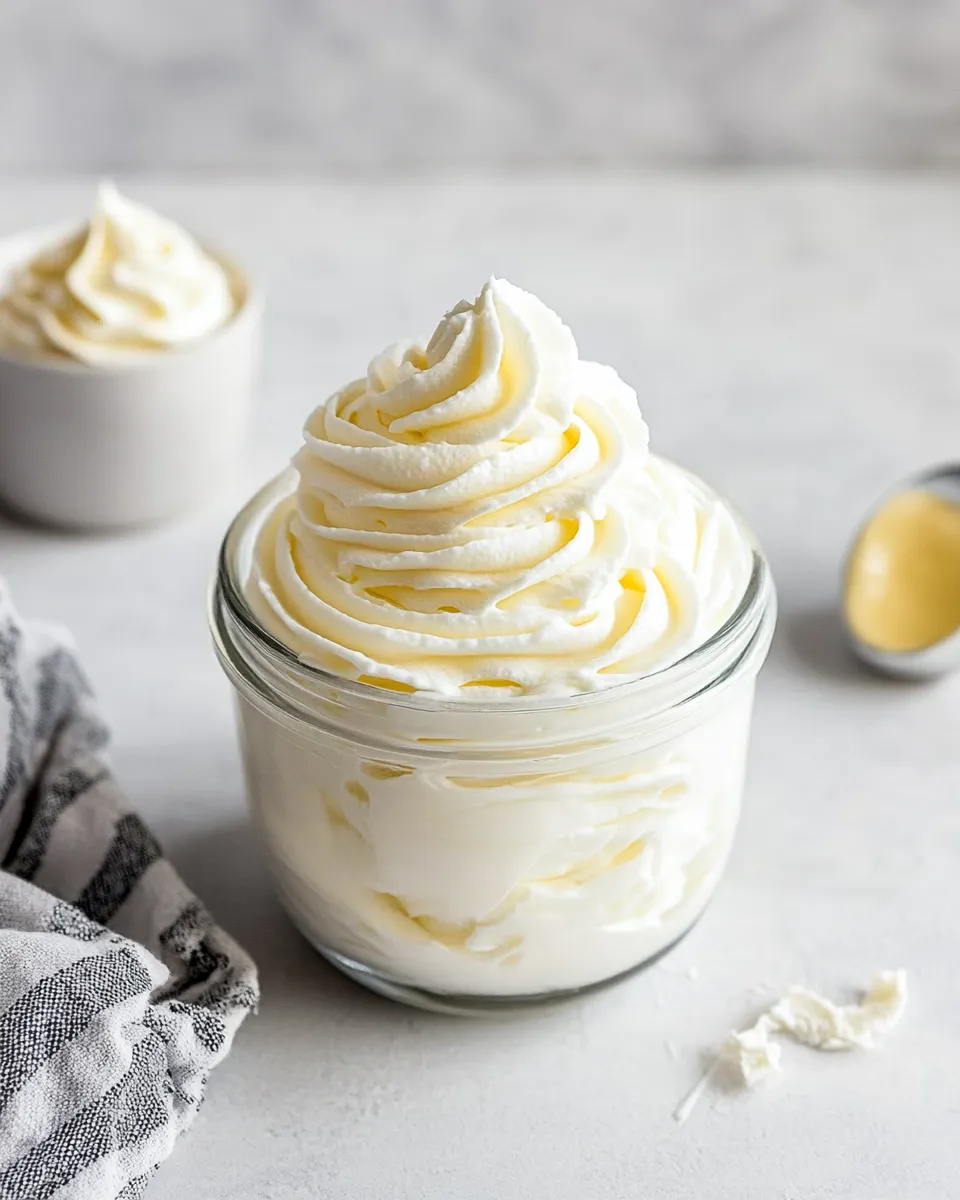 Classic Stabilized Whipped Cream image