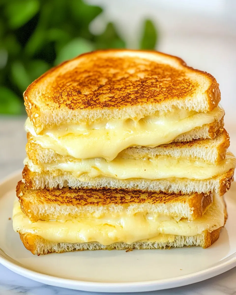 Classic Starbucks Grilled Cheese Sandwich Recipe (Easy Copycat) image